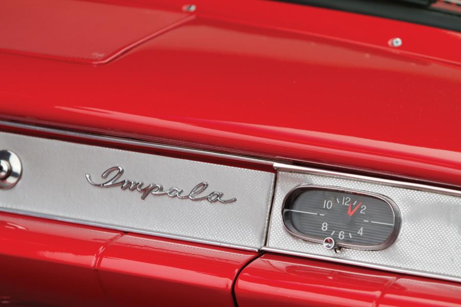  Chevrolet Bel Air Impala Convertible 1958 года  (фото 27 из 67)